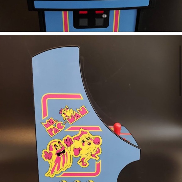 My Arcade Micro Player Mini Arcade Machine Ms. Pac-Man Video Game 2019 Tabletop - Picture 2 of 4